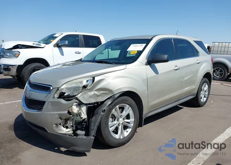 2014 Chevrolet Equinox Ls from USA, damaged, VIN 1GNALAEK1EZ125062